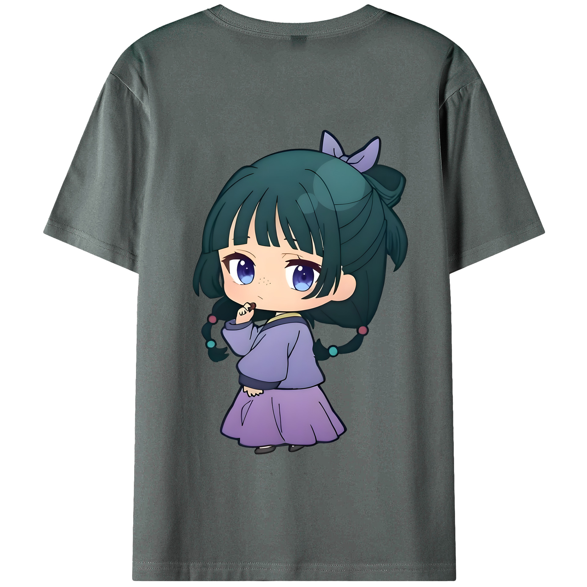 （画像用） 薬屋のひとりごと The Apothecary Diaries 綿100％半袖Tシャツ（背面プリント）